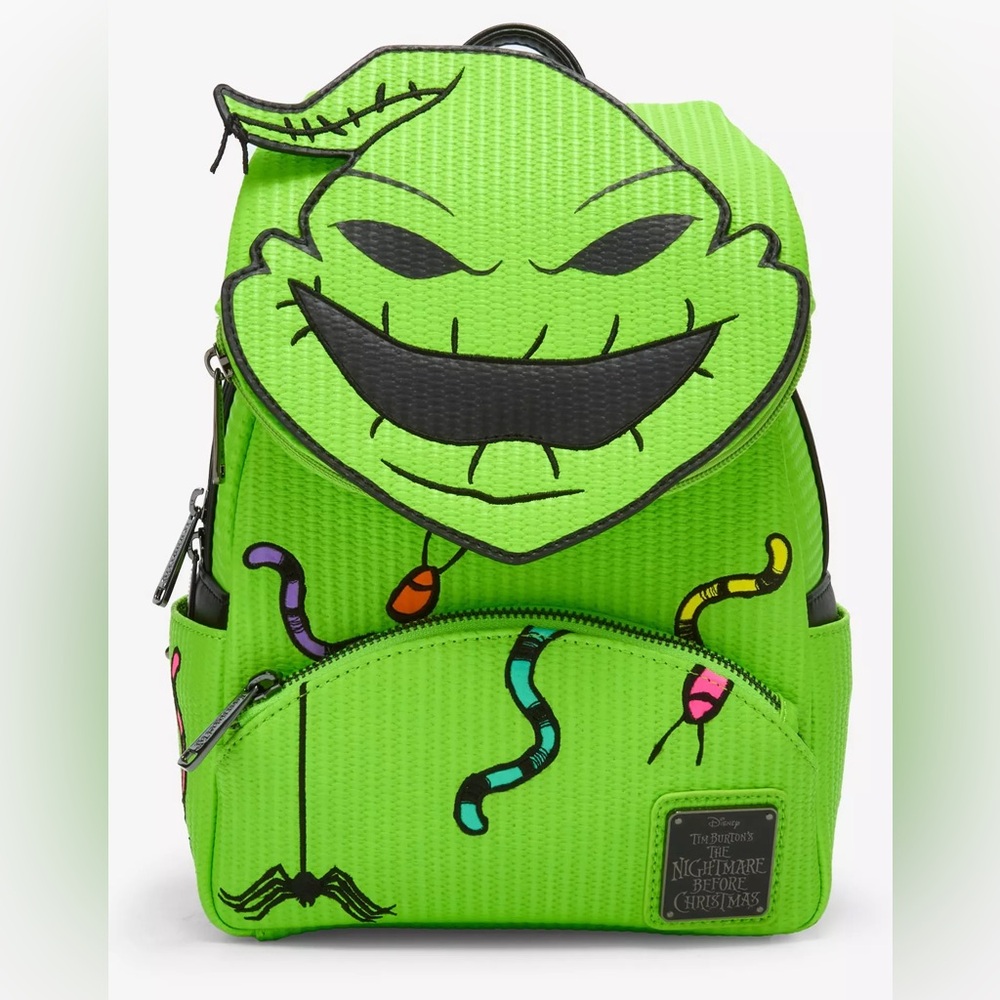 Loungefly Disney NBC Oogie Boogie Glow-in-the-Dark Mini Backpack